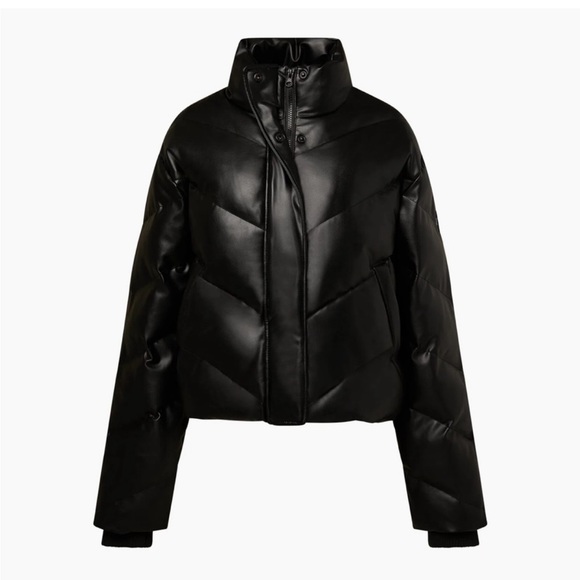 (取寄) フォー-レザー パファー ジャケット - インサレーテッド IVL Faux-Leather Puffer Jacket - Insulated  Cream IVL | Jackets & Coats | Ivl Faux Leather Puffer | Poshmark